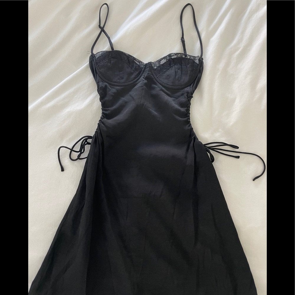 Princess Polly Hazel Cut Out Mini Dress!